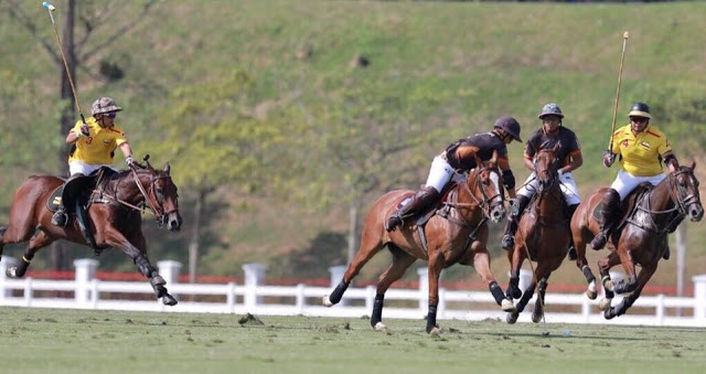 Team Putera Mateen Dimalukan Team KJ Dengan Kemenangan Besar Dalam Acara Ekuestrian Polo