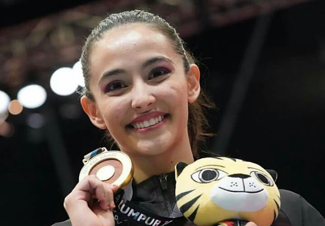 Biodata Farah Ann Abdul Hadi Ratu Gimnastik Malaysia
