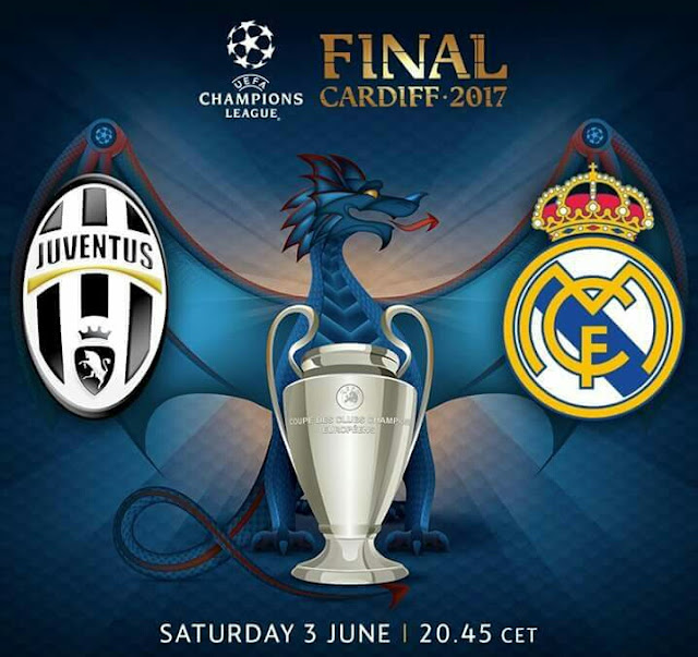 Live Streaming Juventus vs Real Madrid Final Champions League 4.6.2017|