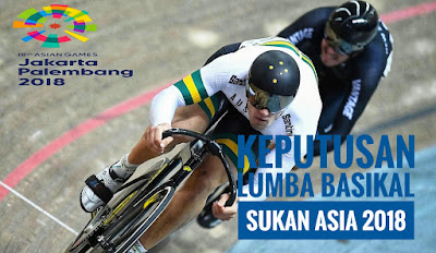Keputusan Lumba Basikal Sukan Asia 2018 Keputusan Lumba Basikal Sukan Asia 2018