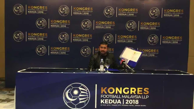 DYAM TMJ Sah Meletak Jawatan Sebagai Presiden FAM Secara Rasmi! DYAM TMJ Sah Meletak Jawatan Sebagai Presiden FAM Secara Rasmi!