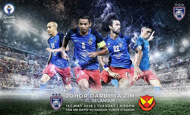 Live Streaming JDT vs Selangor 1.5.2018 Liga Super Live Streaming JDT vs Selangor 1.5.2018 Liga Super