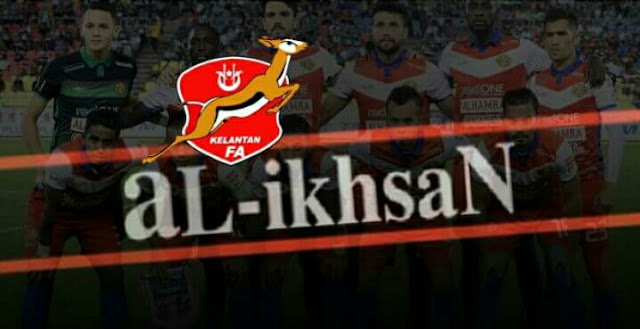 Al-Ikhsan Setuju Taja Jersi Pasukan Kelantan Musim 2018 Al-Ikhsan Setuju Taja Jersi Pasukan Kelantan Musim 2018