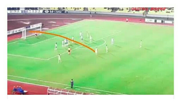 Video: Amazing Freekick Gol Sandro Menentang Melaka United