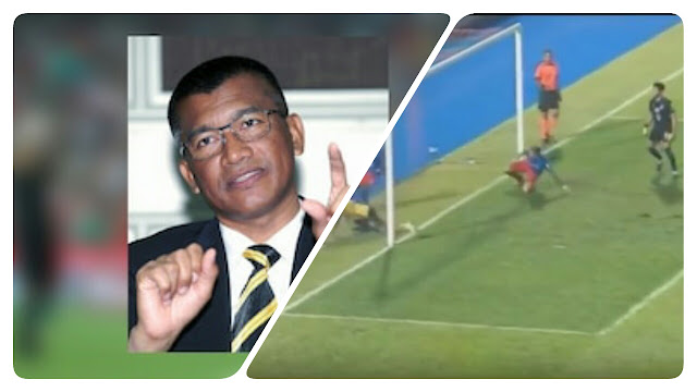Komen Subkhiddin Adakah Gol Zaquan Ofsaid, Ini Perjelasannya! Komen Subkhiddin Adakah Gol Zaquan Ofsaid, Ini Perjelasannya!