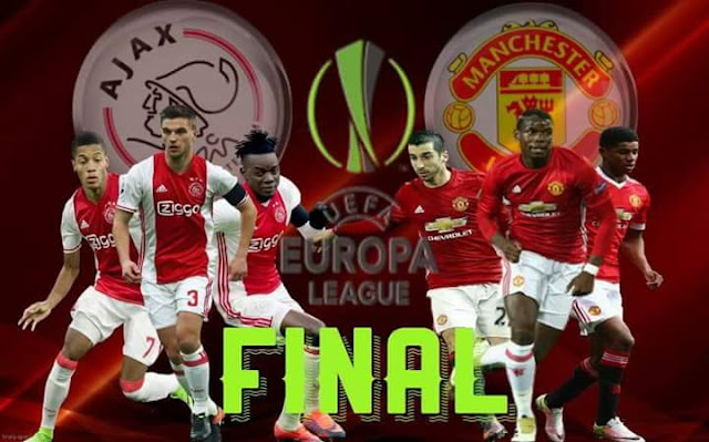 Live Streaming Manchester United vs Ajax Final Europa League Online