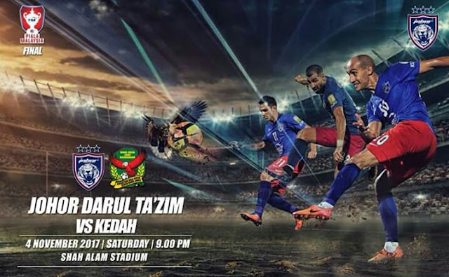 Live Streaming Kedah vs JDT Final Piala Malaysia 2017 Online Live Streaming Kedah vs JDT Final Piala Malaysia 2017 Online