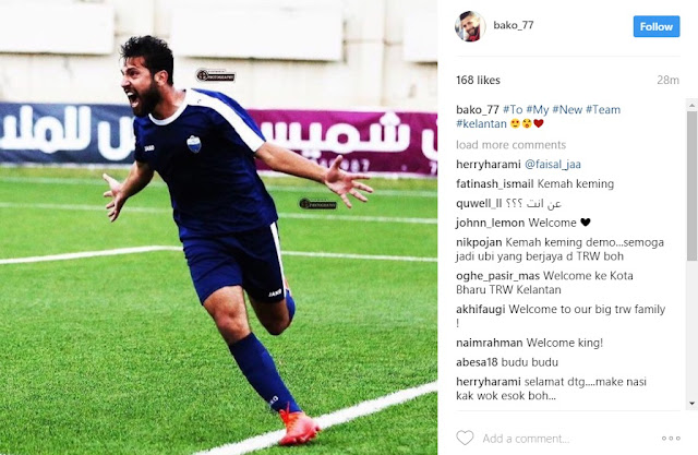 Top Scorer Liga Lubnan, Abou Bakr El Mal Bakal Sertai Kelantan!