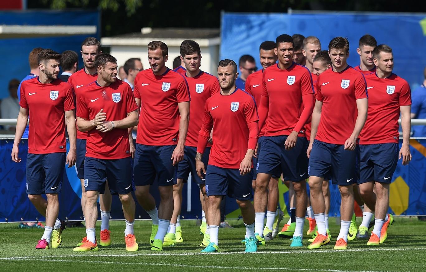England, dengan koleksi pemain paling mahal di Euro 2016. PAUL ELLIS/AFP England, dengan koleksi pemain paling mahal di Euro 2016. PAUL ELLIS/AFP
