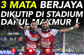 Highlight Pahang 2 - 3 Kelantan 6 Mei 2017 - Ghaddar Bisa Jinakkan Tok Gajah
