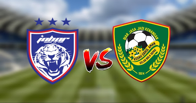 Live Streaming JDT vs Kedah Darul Aman FC 5.3.2021 Piala Sumbangsih Live Streaming JDT vs Kedah Darul Aman FC 5.3.2021 Piala Sumbangsih