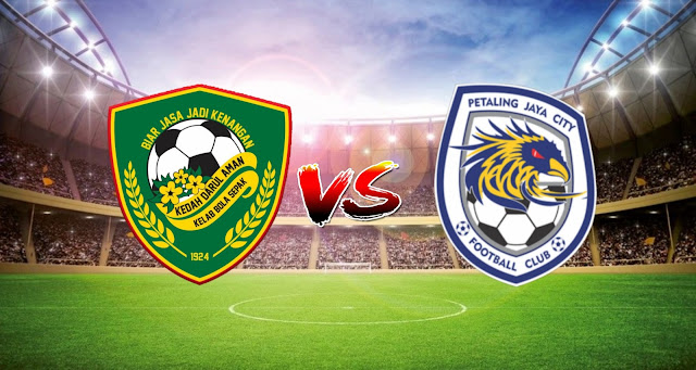 Live Streaming Kedah Darul Aman FC vs PJ City 17.3.2021 Liga Super Live Streaming Kedah Darul Aman FC vs PJ City 17.3.2021 Liga Super