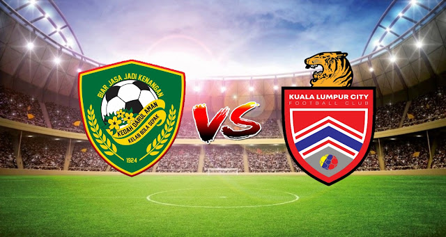 Live Streaming Kedah FC vs Kuala Lumpur FC 23.4.2021 Liga Super Live Streaming Kedah FC vs Kuala Lumpur FC 23.4.2021 Liga Super