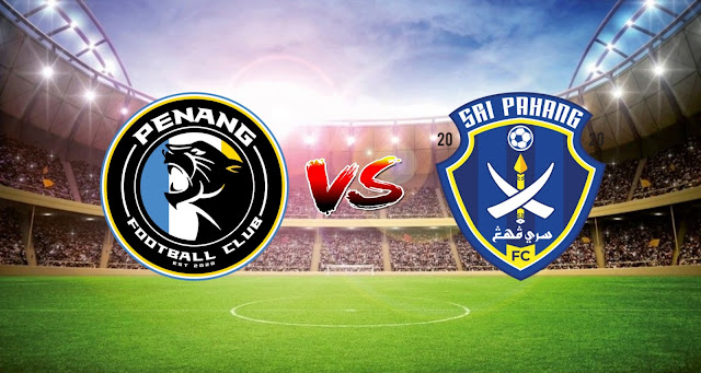 Live Streaming Penang FC vs Sri Pahang FC 24.4.2021 Liga Super Live Streaming Penang FC vs Sri Pahang FC 24.4.2021 Liga Super