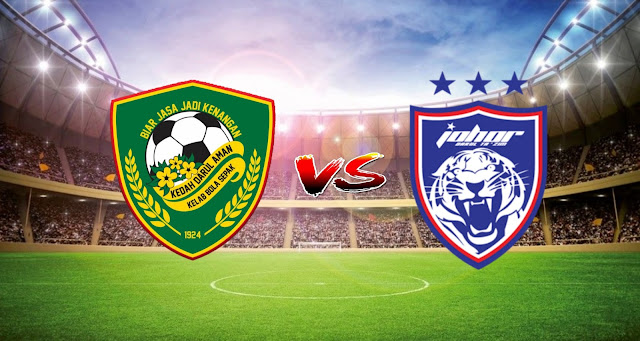 Live Streaming Kedah FC vs JDT FC 4.5.2021 Liga Super Live Streaming Kedah FC vs JDT FC 4.5.2021 Liga Super