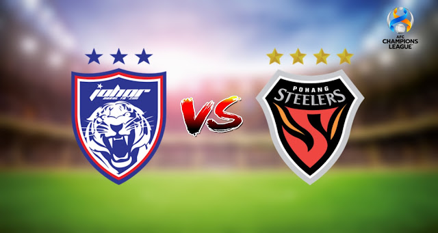 Live Streaming JDT FC vs Pohang Steelers 1.7.2021 ACL Live Streaming JDT FC vs Pohang Steelers 1.7.2021 ACL