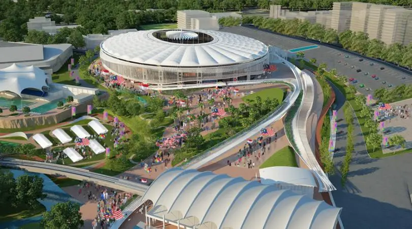 Gambar Wajah Baru Stadium Bukit Jalil 2017